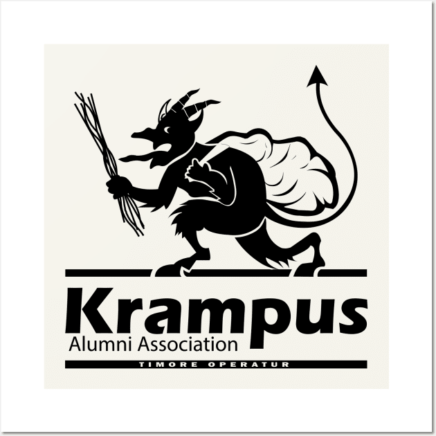 Krampus Alumni Wall Art by bluehair